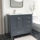 1901  36" Bathroom Vanity Cabinet Set