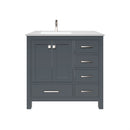 1901  36" Bathroom Vanity Cabinet Set