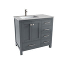1901  36" Bathroom Vanity Cabinet Set