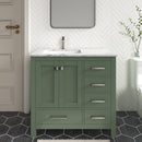 1901  36" Bathroom Vanity Cabinet Set