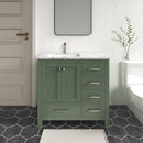 1901  36" Bathroom Vanity Cabinet Set