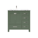 1901  36" Bathroom Vanity Cabinet Set
