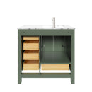 1901  36" Bathroom Vanity Cabinet Set