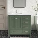 1901  36" Bathroom Vanity Cabinet Set