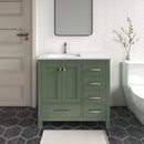 1901  36" Bathroom Vanity Cabinet Set