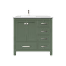 1901  36" Bathroom Vanity Cabinet Set