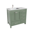 1901  36" Bathroom Vanity Cabinet Set