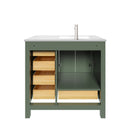 1901  36" Bathroom Vanity Cabinet Set