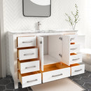 1901  48" Bathroom Vanity Cabinet Set