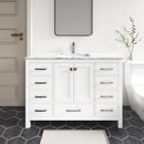 1901  48" Bathroom Vanity Cabinet Set