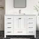 1901  48" Bathroom Vanity Cabinet Set