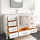 1901  48" Bathroom Vanity Cabinet Set