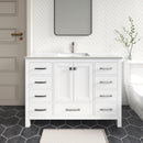 1901  48" Bathroom Vanity Cabinet Set