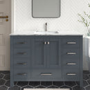 1901  48" Bathroom Vanity Cabinet Set