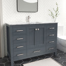 1901  48" Bathroom Vanity Cabinet Set