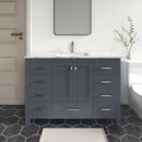 1901  48" Bathroom Vanity Cabinet Set