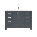 1901  48" Bathroom Vanity Cabinet Set