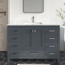 1901  48" Bathroom Vanity Cabinet Set