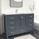 1901  48" Bathroom Vanity Cabinet Set