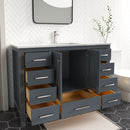 1901  48" Bathroom Vanity Cabinet Set