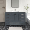1901  48" Bathroom Vanity Cabinet Set