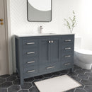 1901  48" Bathroom Vanity Cabinet Set