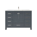 1901  48" Bathroom Vanity Cabinet Set