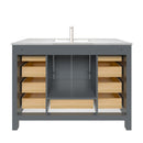 1901  48" Bathroom Vanity Cabinet Set