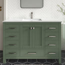 1901  48" Bathroom Vanity Cabinet Set