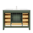 1901  48" Bathroom Vanity Cabinet Set