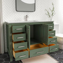 1901  48" Bathroom Vanity Cabinet Set