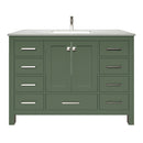 1901  48" Bathroom Vanity Cabinet Set