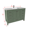 1901  48" Bathroom Vanity Cabinet Set