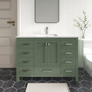 1901  48" Bathroom Vanity Cabinet Set