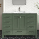 1901  48" Bathroom Vanity Cabinet Set