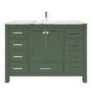 1901  48" Bathroom Vanity Cabinet Set
