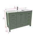 1901  48" Bathroom Vanity Cabinet Set