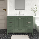 1901  48" Bathroom Vanity Cabinet Set