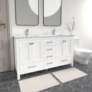 1901  60" Bathroom Vanity Cabinet Set