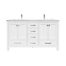1901  60" Bathroom Vanity Cabinet Set