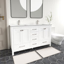 1901  60" Bathroom Vanity Cabinet Set