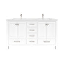 1901  60" Bathroom Vanity Cabinet Set