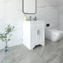 1905  24" Bathroom Vanity Cabinet Set