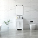 1905  24" Bathroom Vanity Cabinet Set