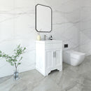 1905  24" Bathroom Vanity Cabinet Set