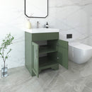 1905  24" Bathroom Vanity Cabinet Set