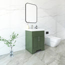 1905  24" Bathroom Vanity Cabinet Set