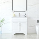 1905  30" Bathroom Vanity Cabinet Set