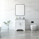 1905  30" Bathroom Vanity Cabinet Set