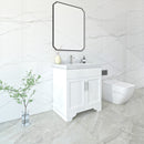 1905  30" Bathroom Vanity Cabinet Set